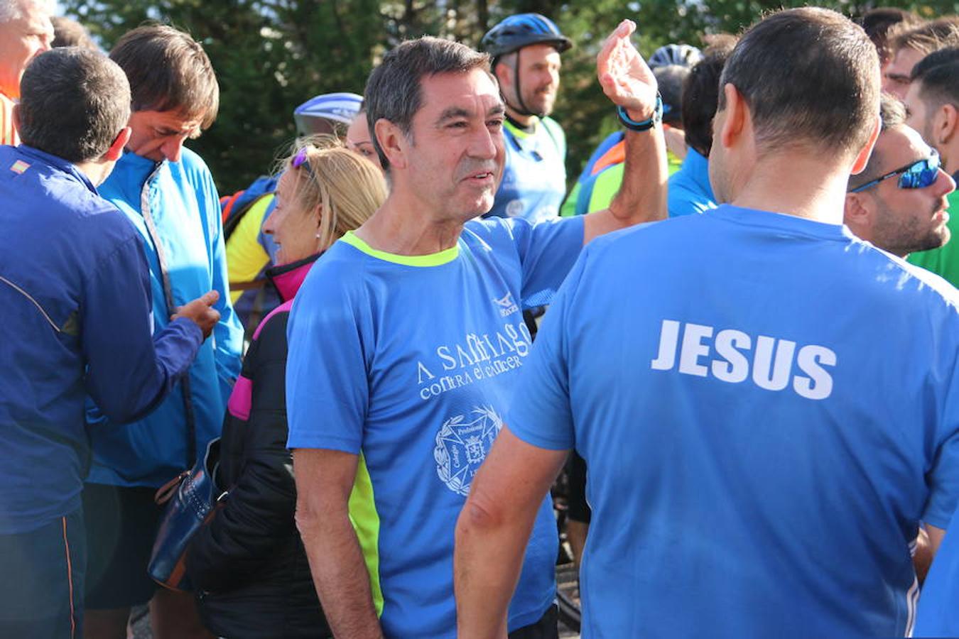 A Santiago contra el cáncer llega a León