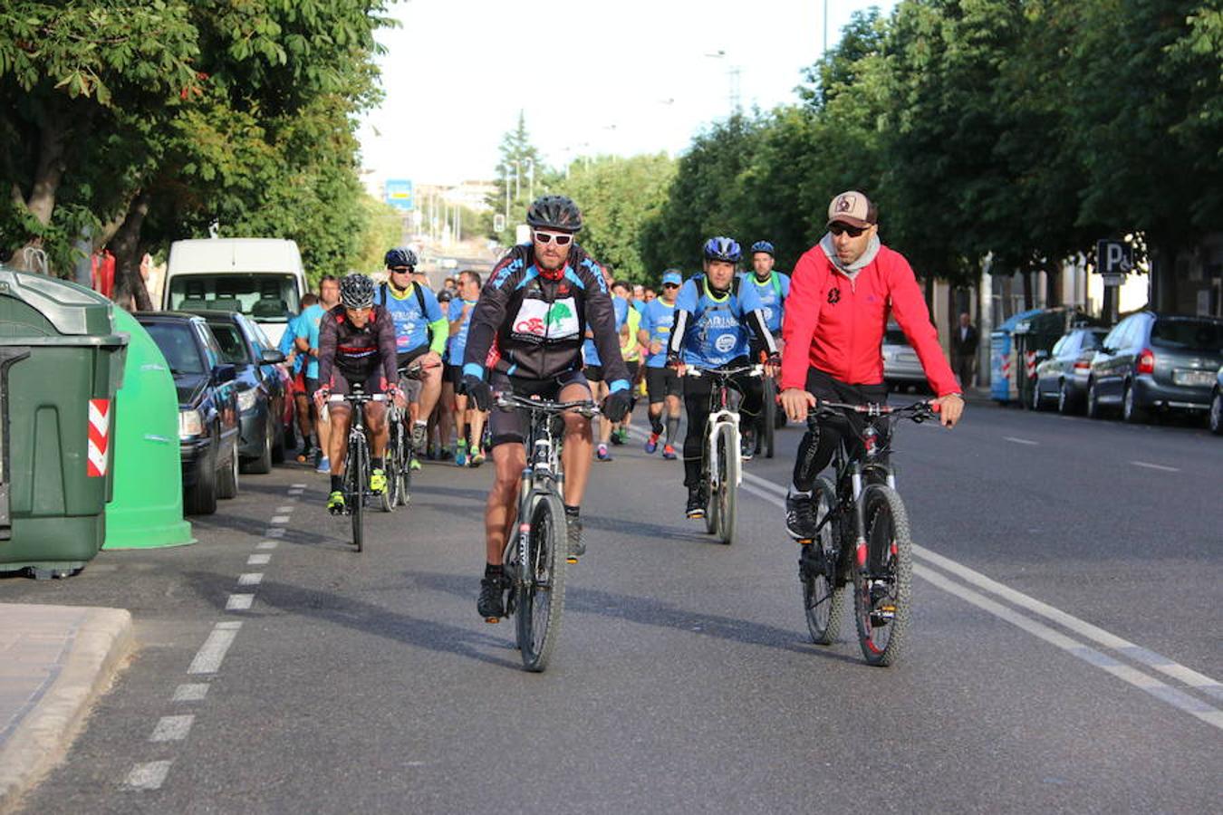 A Santiago contra el cáncer llega a León