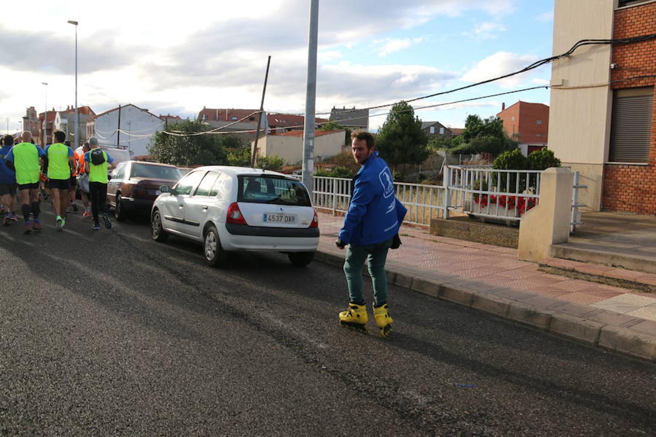 A Santiago contra el cáncer llega a León