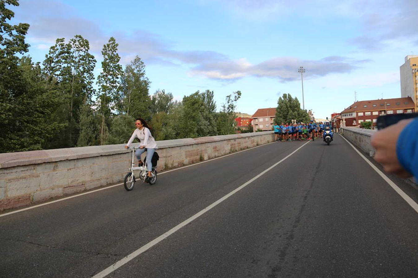 A Santiago contra el cáncer llega a León