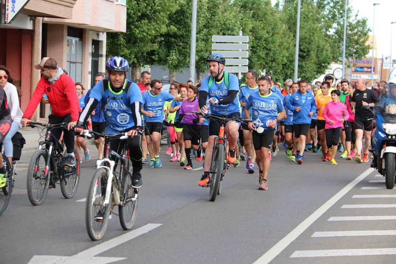 A Santiago contra el cáncer llega a León