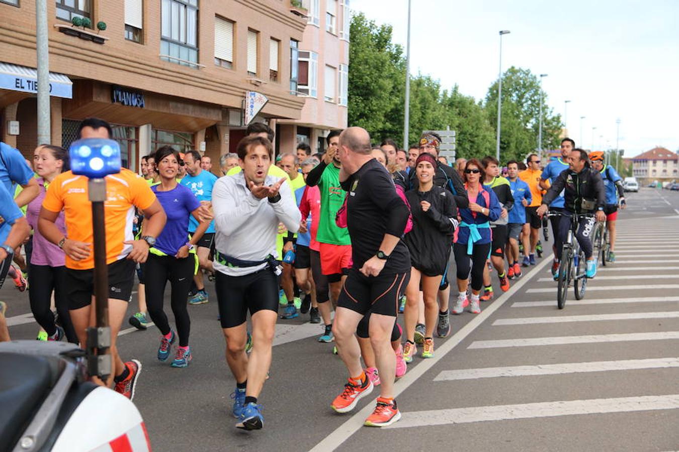 A Santiago contra el cáncer llega a León