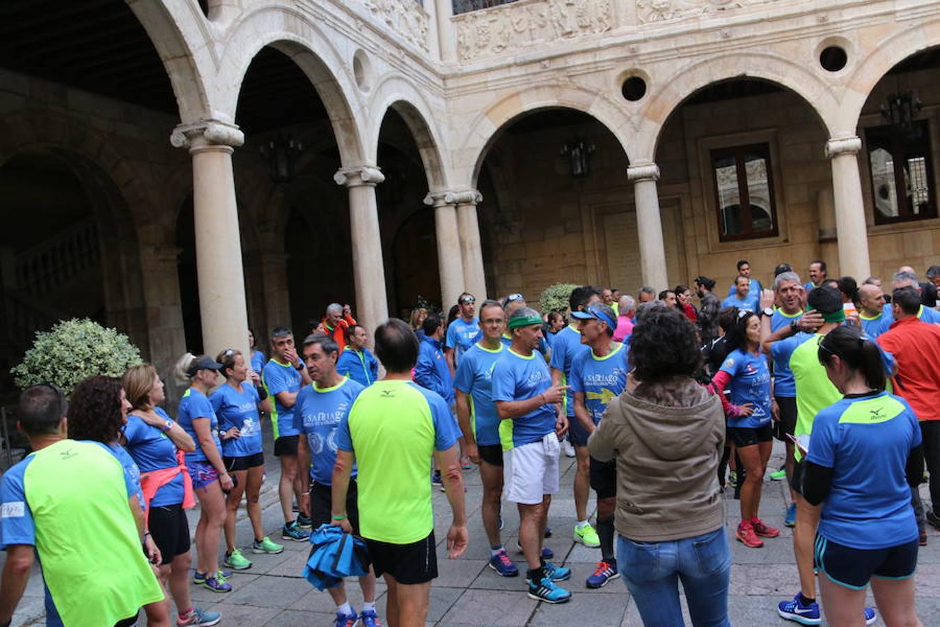 A Santiago contra el cáncer llega a León