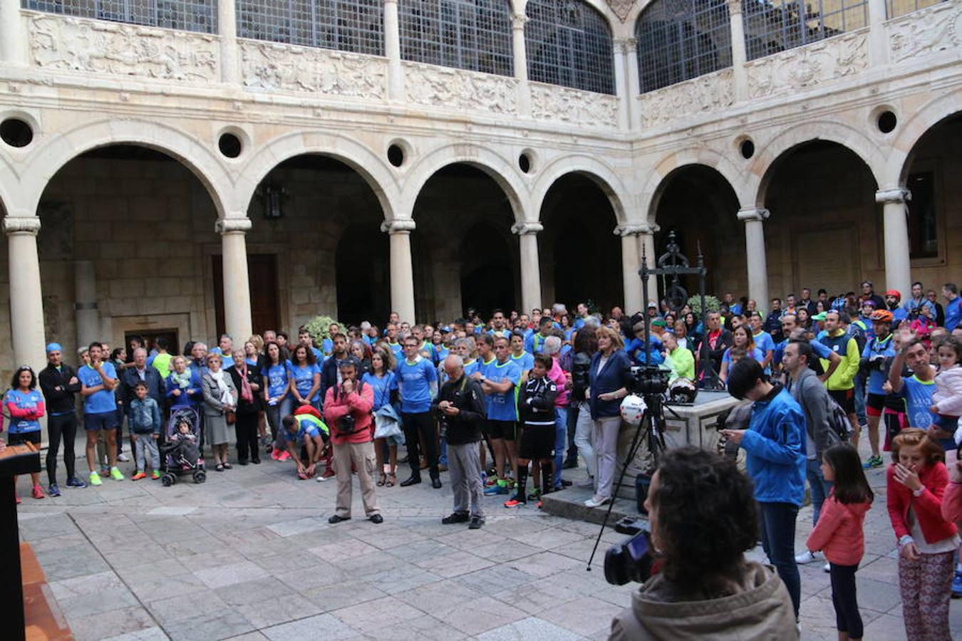 A Santiago contra el cáncer llega a León