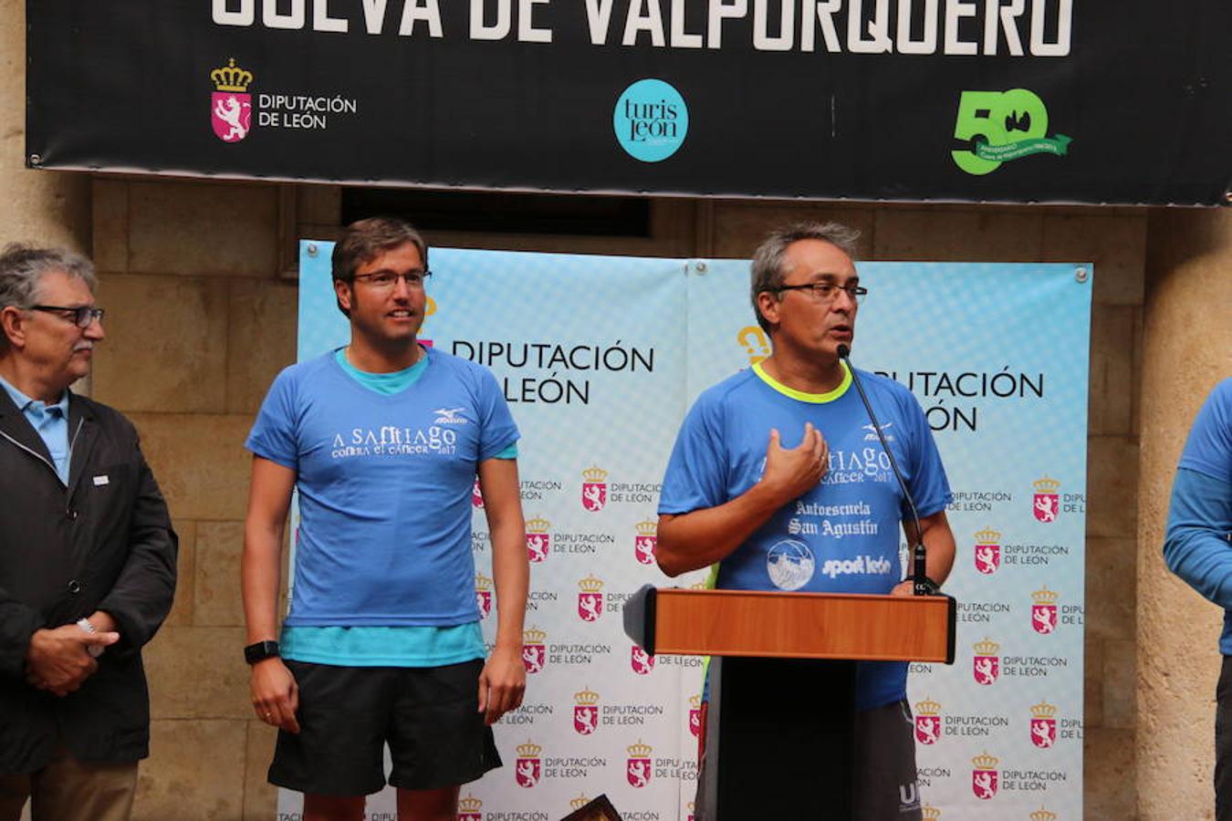 A Santiago contra el cáncer llega a León