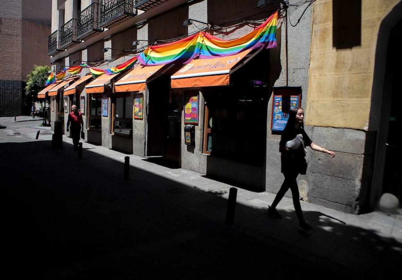 El barrio del Orgullo Gay fue un lugar degradado hasta que los homosexuales lo tomaron al asalto