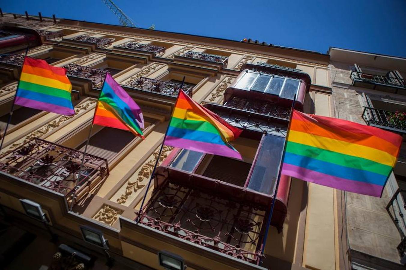 El barrio del Orgullo Gay fue un lugar degradado hasta que los homosexuales lo tomaron al asalto