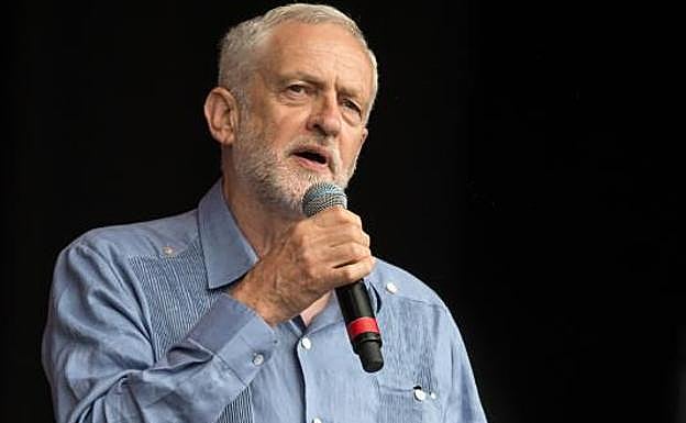 El líder del Partido Laborista británico, Jeremy Corbyn.