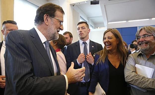 Mariano Rajoy.