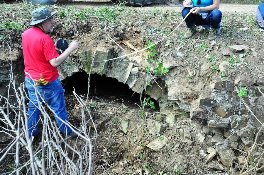 Una hacendera pone al descubierto un tramo de las calzadas que unían Astorga con Zaragoza y Mérida