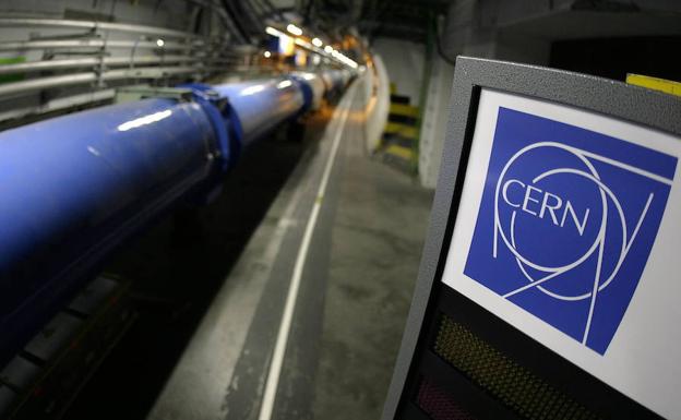 El Gran Colisionador de Hadrones (LHC) del CERN.