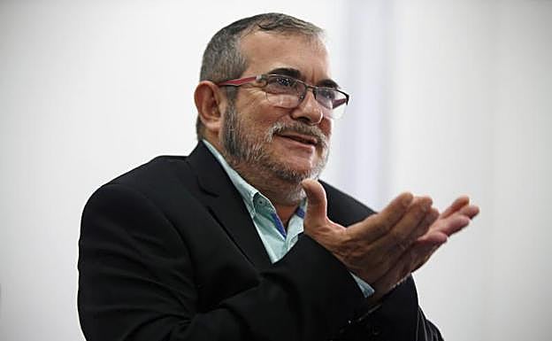 Rodrigo Londoño, alias 'Timochenko', líder de las FARC.