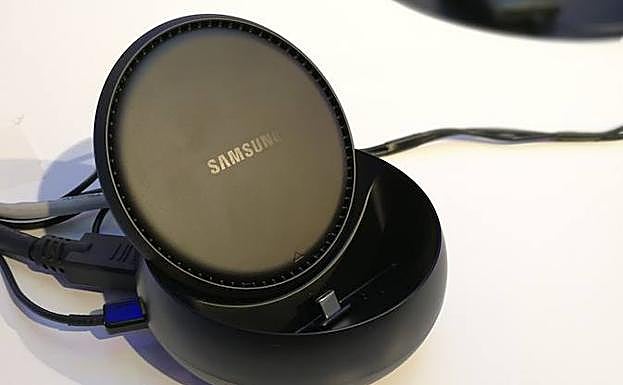 La estación Samsung DeX.
