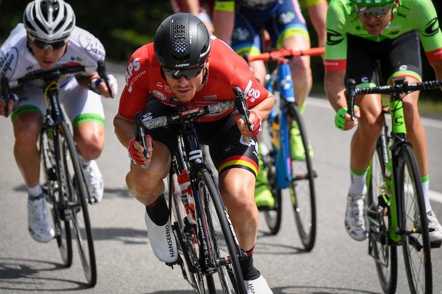 El ciclista eslovaco Peter Sagan se hizo con la victoria en el sprint final.