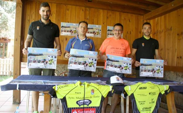 Presentación de la carrera BTT de Matallana de Torío.