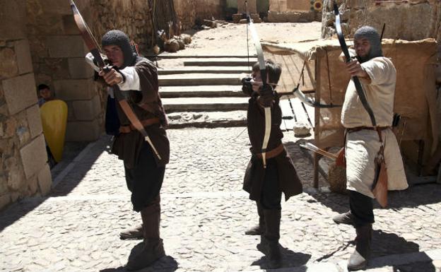 Fiestas Consuegra Medieval, en Toledo.