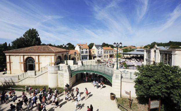 El parque Puy du Fou.