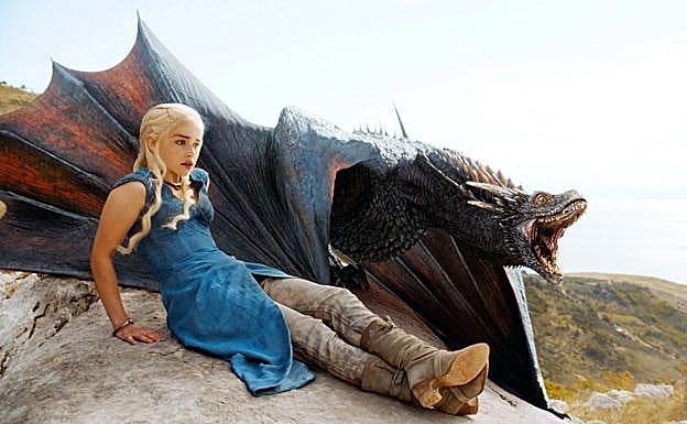 Una escena de la serie de HBO 'Juego de Tronos'.
