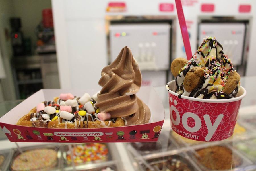 Para disfrutar de un refrescante manjar, no hay mejor opción posible, Smöoy es el lugar perfecto para que los más golosos de la casa “pequen”