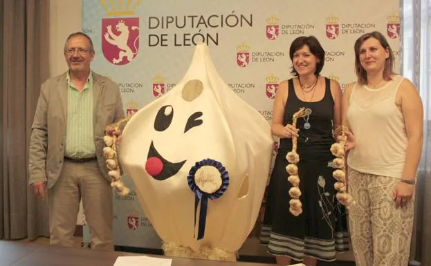 Presentación de la Feria del Ajo de Veguellina de Órbigo.