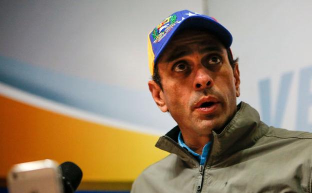 Henrique Capriles.