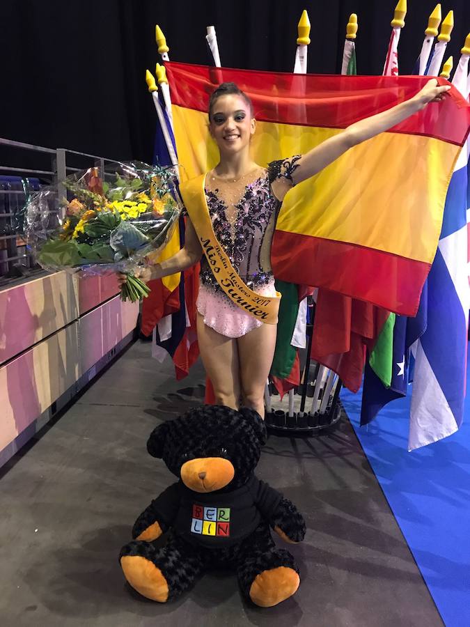 Sara Llana en la Copa del Mundo