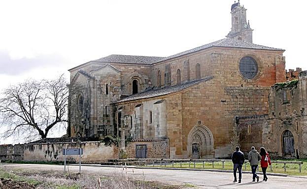 Monasterio de Sandoval.