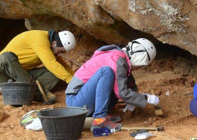 Imagen secundaria 1 - Yacimientos de la sierra de Atapuerca. 