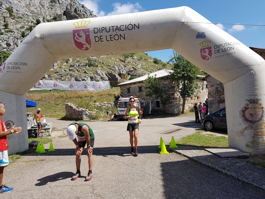 Mezquita y Santamaría no dan opciones en La Reina Trail