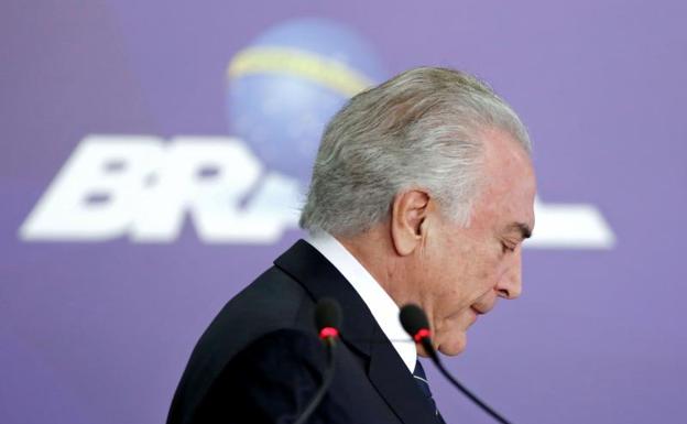 Michel Temer.