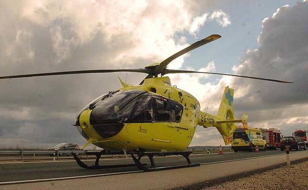 Dos mujeres resultan heridas tras un accidente en Riello