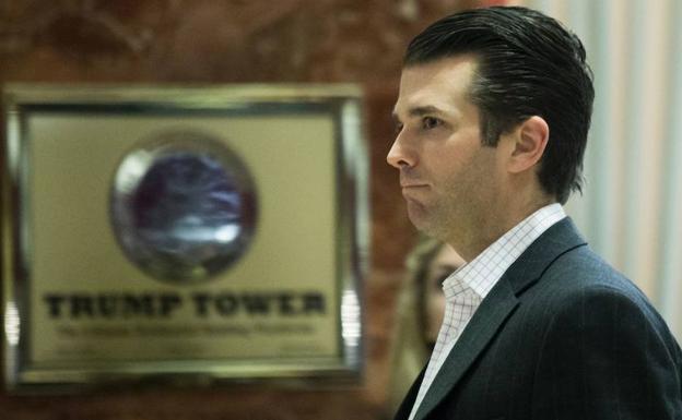 Donald Trump Jr., hijo del presidente.