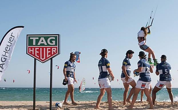 Una de las pruebas que afrontó Gisela Pulido. 