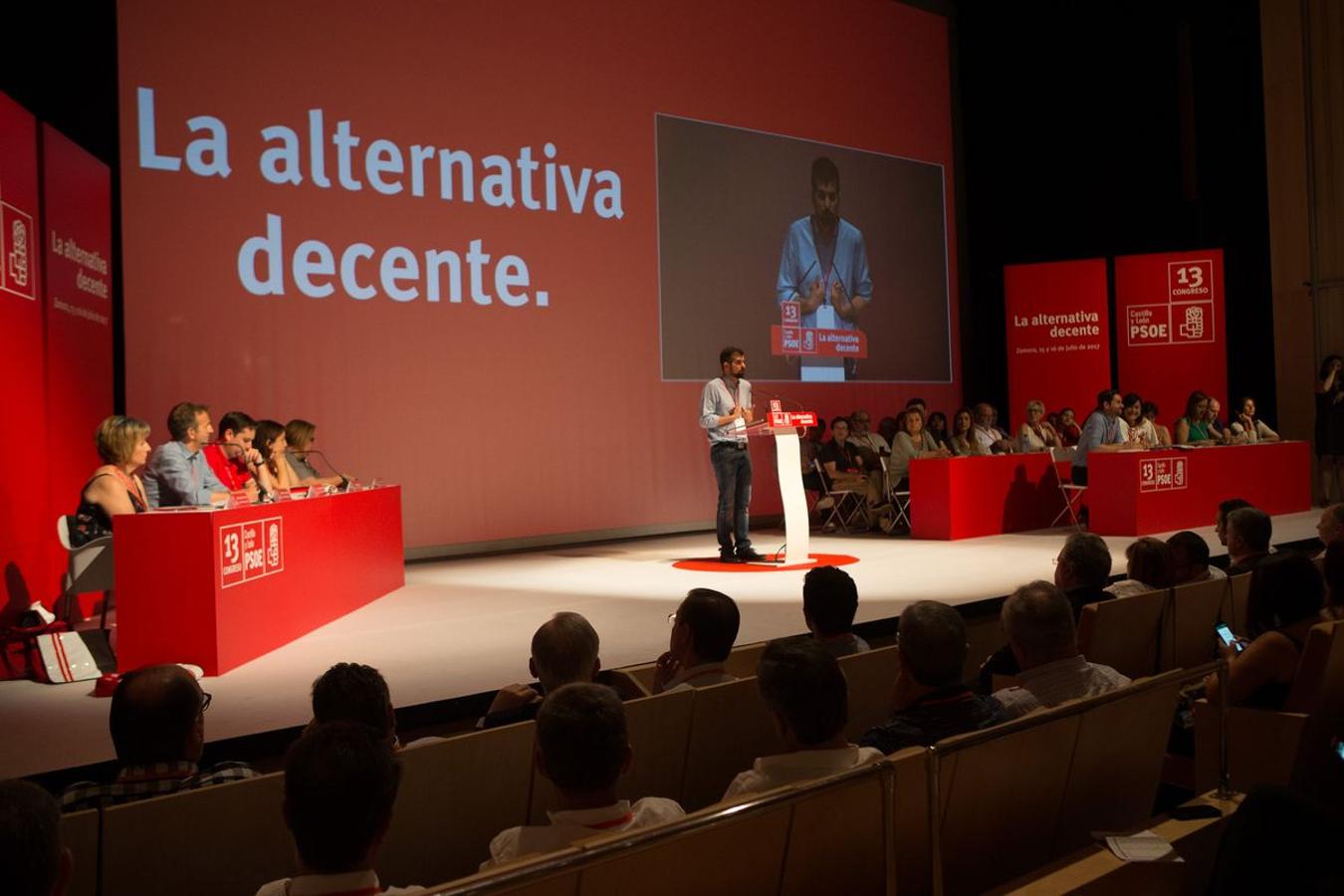 XIII Congreso Regional del PSOE, en imágenes