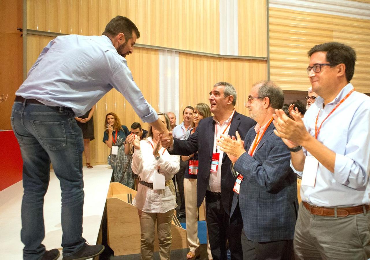 XIII Congreso Regional del PSOE, en imágenes