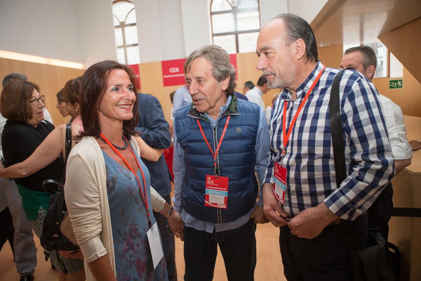 XIII Congreso Regional del PSOE, en imágenes