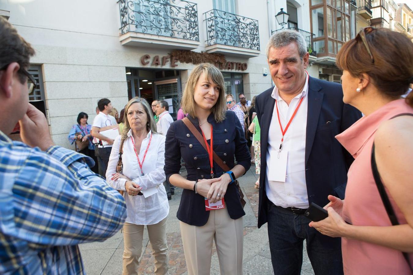 XIII Congreso Regional del PSOE, en imágenes