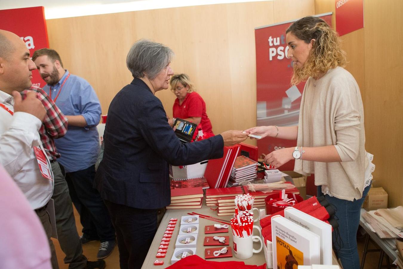 XIII Congreso Regional del PSOE, en imágenes