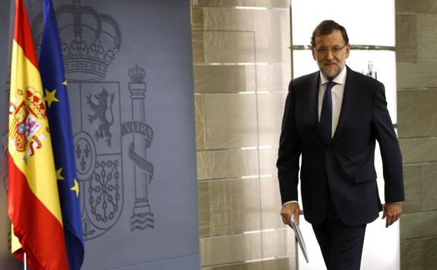 El presidente del Gobierno, Mariano Rajoy.