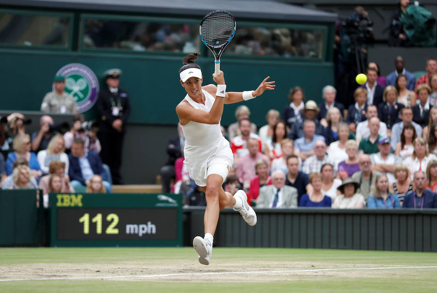 La española consiguió su segundo grande tras derrotar a Venus Williams por 7-5 y 6-0.