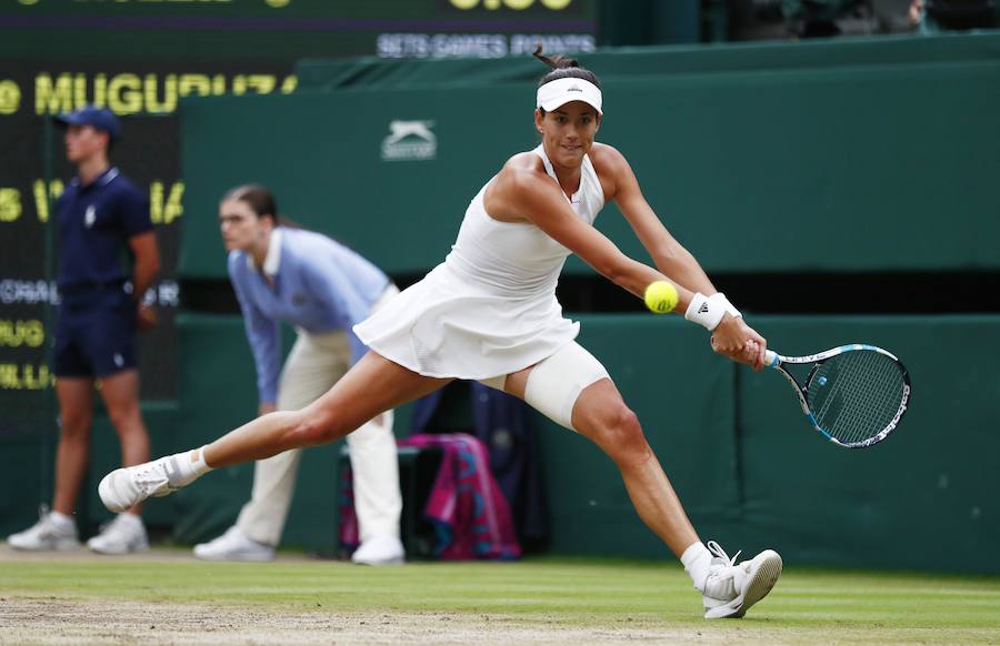 La española consiguió su segundo grande tras derrotar a Venus Williams por 7-5 y 6-0.