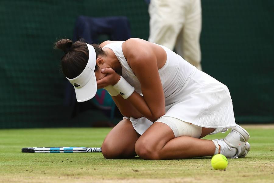 La española consiguió su segundo grande tras derrotar a Venus Williams por 7-5 y 6-0.