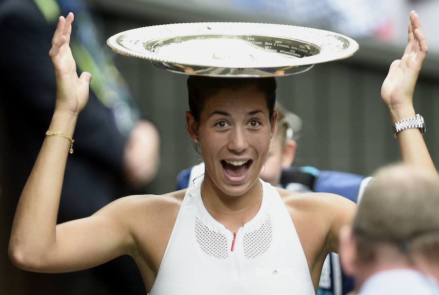 La española consiguió su segundo grande tras derrotar a Venus Williams por 7-5 y 6-0.