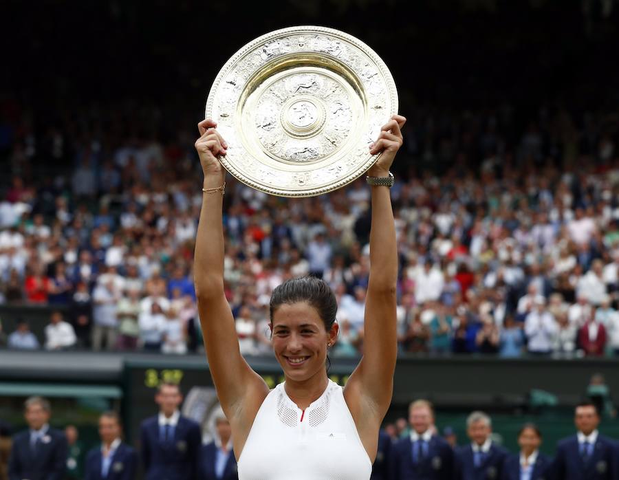 La española consiguió su segundo grande tras derrotar a Venus Williams por 7-5 y 6-0.