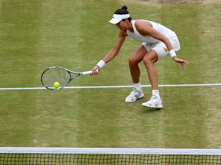 La española consiguió su segundo grande tras derrotar a Venus Williams por 7-5 y 6-0.