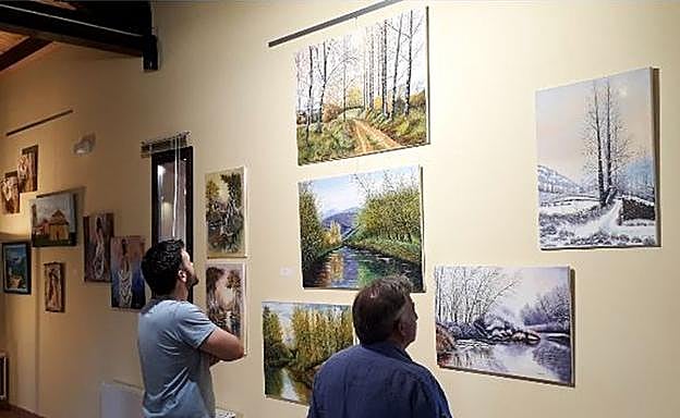 Cuadros de Luis Redondo