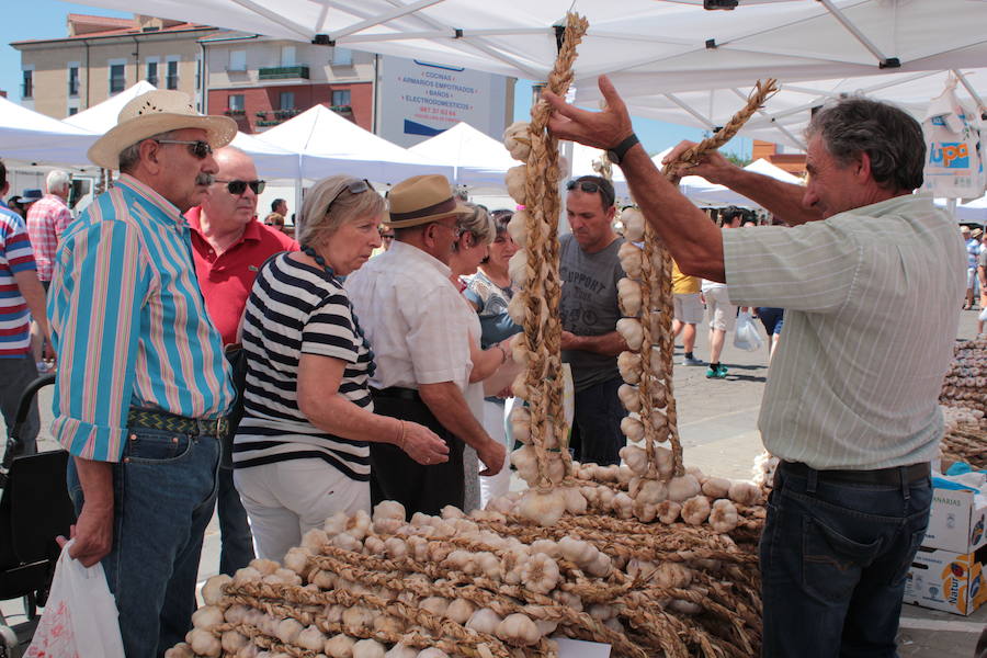 Una Feria con mucho Ajo