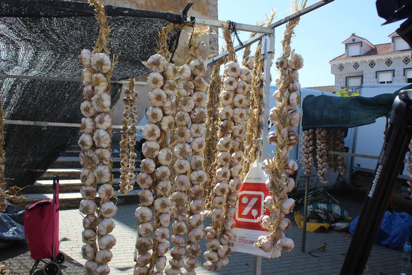 Las mejores imágenes de la Feria del Ajo de Veguellina