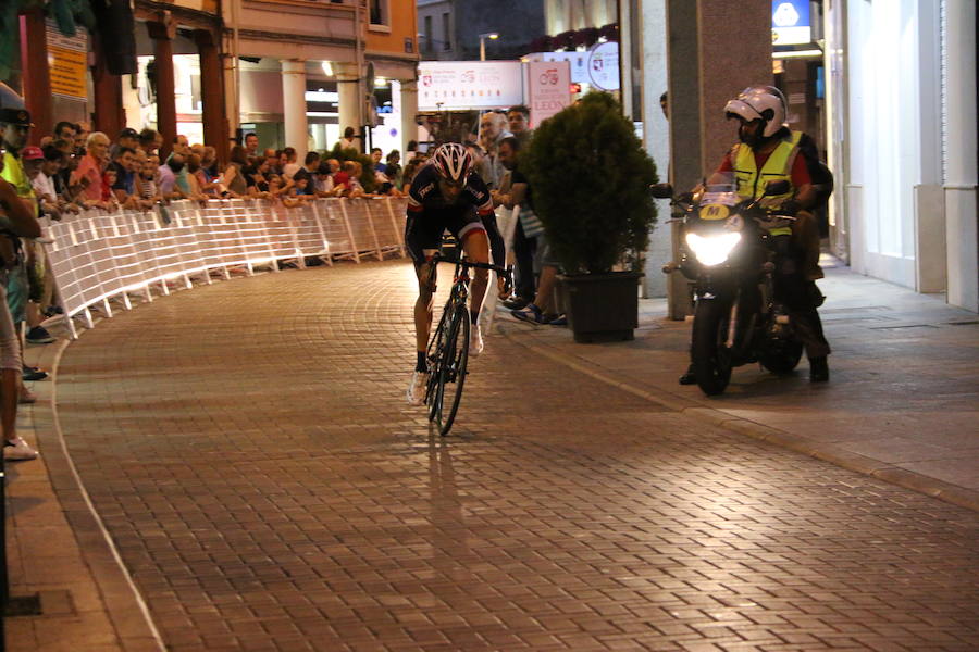 Primera etapa de la Vuelta a León