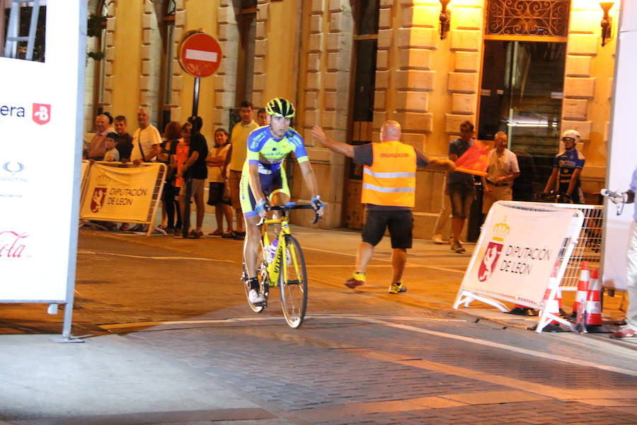 Primera etapa de la Vuelta a León